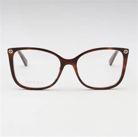 occhiali gucci gg 00260 002|Gucci GG0026O Square Glasses .